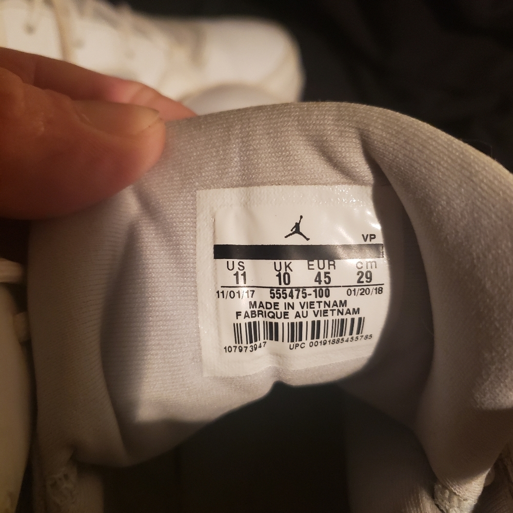 Slightly used Jordan's